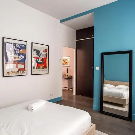 Large Modern And Calm Flat At The Doors Of Panier In - Welkeys Apartment Marseille